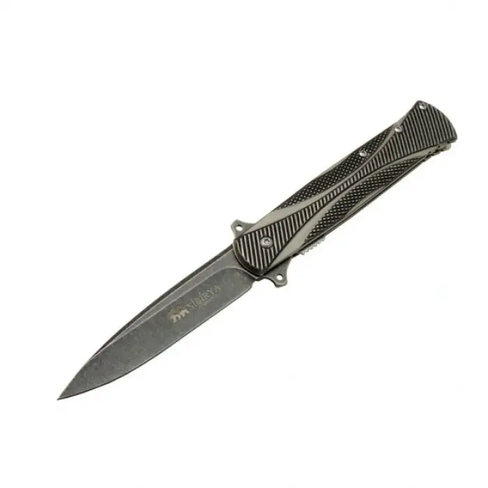 Sibirya Pullu Çakı Eskitme S-2096 21,5 CM