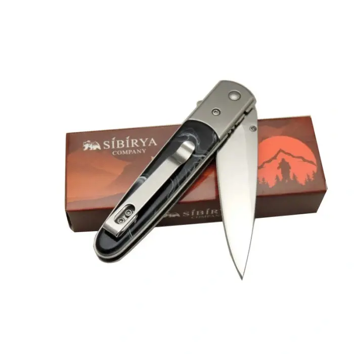 Sibirya Renkli Cep Çakısı S-2084D 20 CM