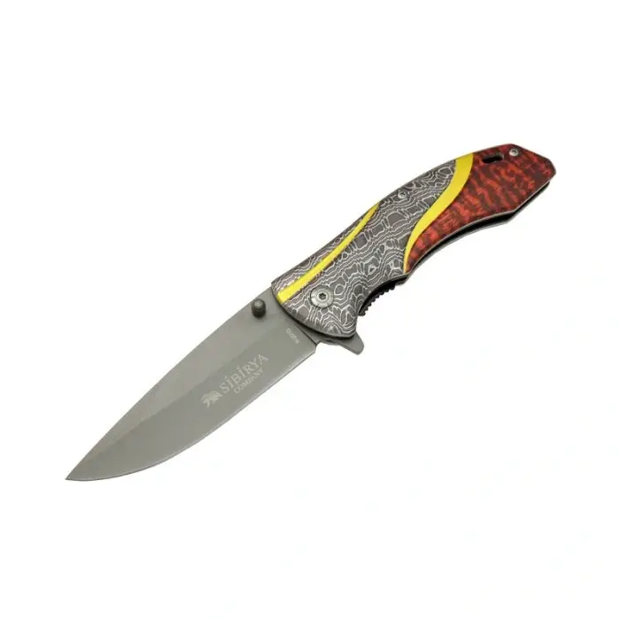 Sibirya Yellow Hunter Knife S-2003 20,5 CM