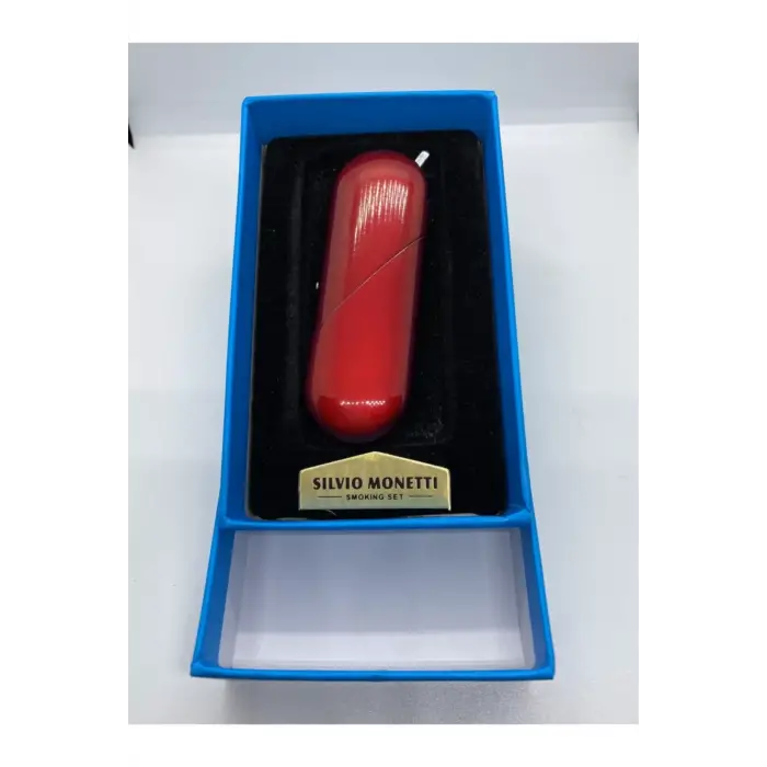 AlsepeteAvm Silvio Monetti Kırmızı Kalpli Gazlı Aşk Çakmağı