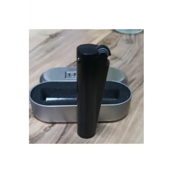 AlsepeteAvm Siyah Benzinli Metal Çakmak