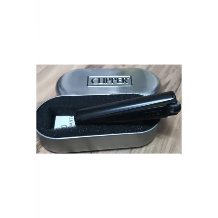 AlsepeteAvm Siyah Benzinli Metal Çakmak