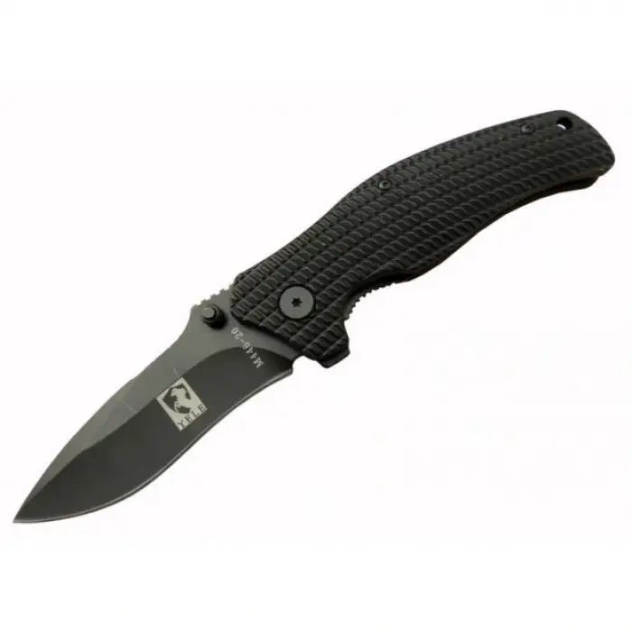 Siyah Çakı Yele M446-20 CM