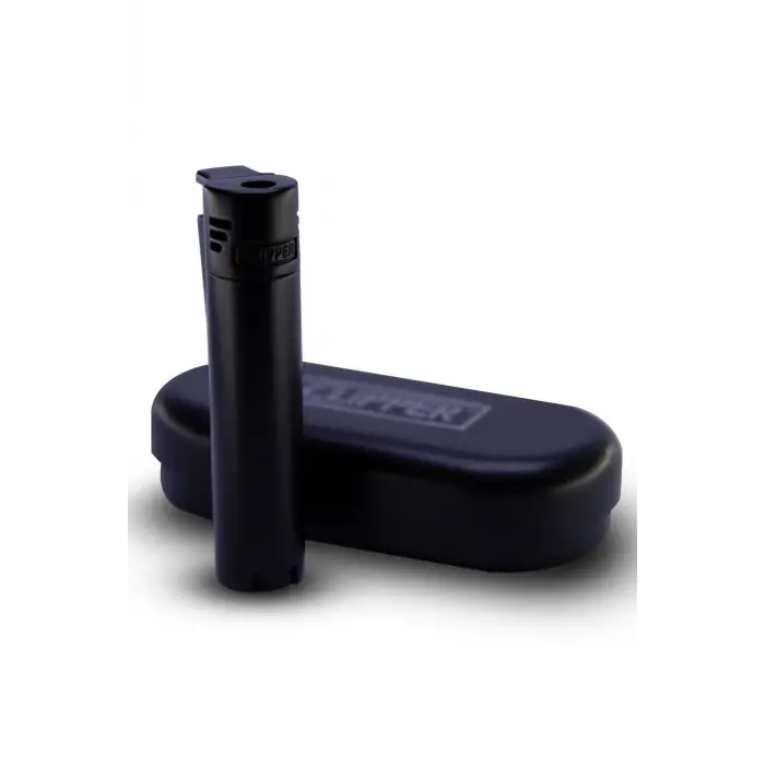 AlsepeteAvm Siyah Jet Flame Metal Çakmak