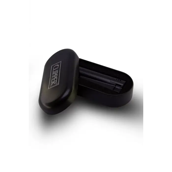 AlsepeteAvm Siyah Jet Flame Metal Çakmak