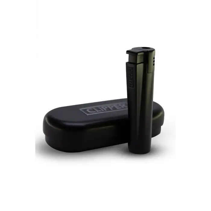 AlsepeteAvm Siyah Jet Flame Metal Çakmak