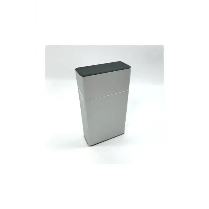 AlsepeteAvm Slim Metal Kısa saklama Kutusu