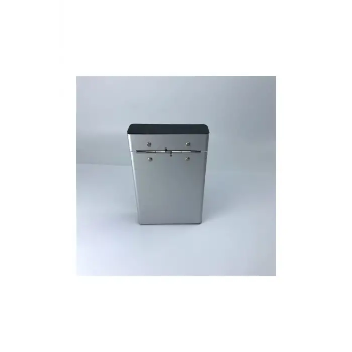 AlsepeteAvm Slim Metal Kısa saklama Kutusu