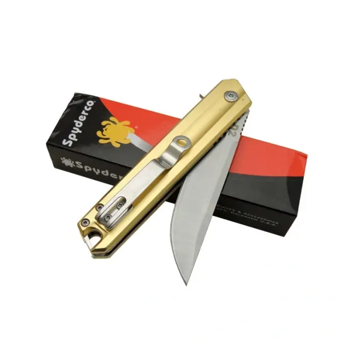 Spyderco Çakı Gold B401-3 22 CM