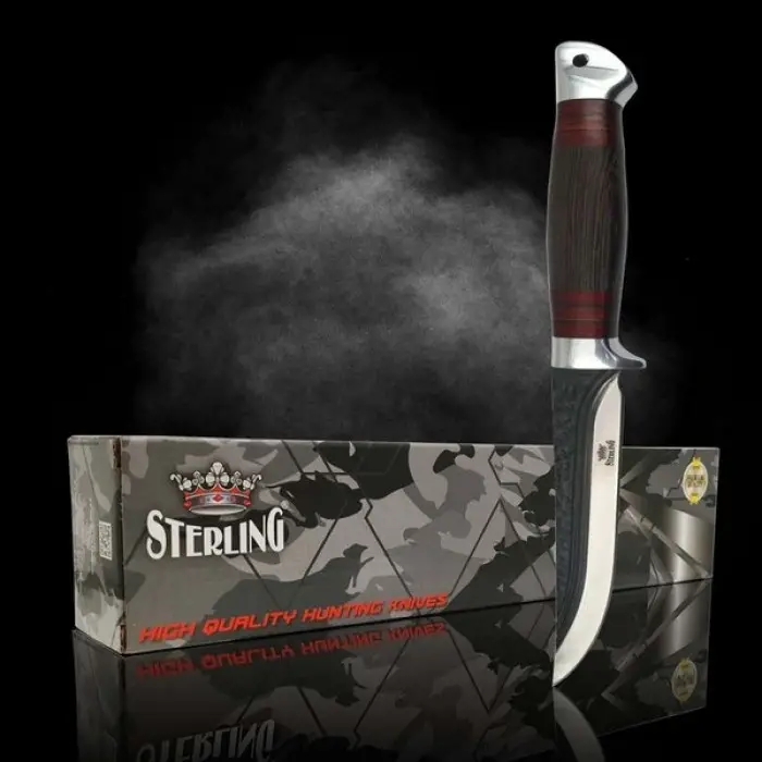 Sterling Av Bıçağı Çizgili S2004 25 CM