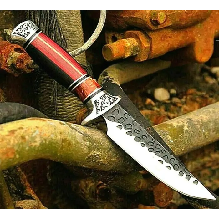 Sterling S2009 Ahşap Kabze Avcı Bıçağı