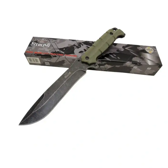 Sterling Tactical Bıçak Haki S2007 30 CM