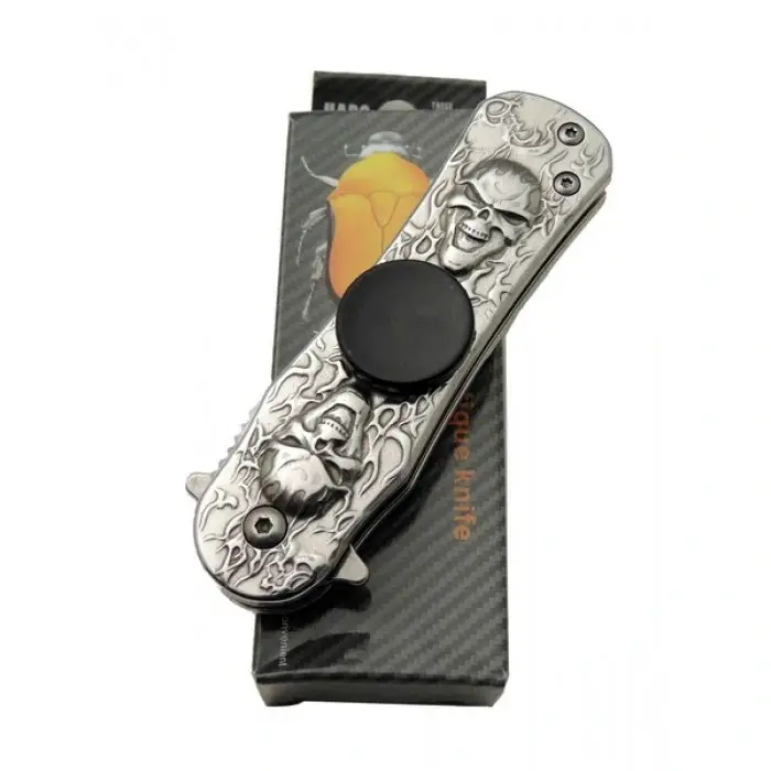 Stres Çark Çakı Krom M8 15,5 CM