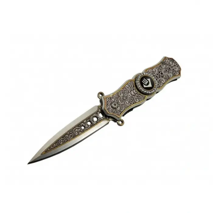 AlsepeteAvm Stres Çarklı Çakı CM78- 15.5 CM