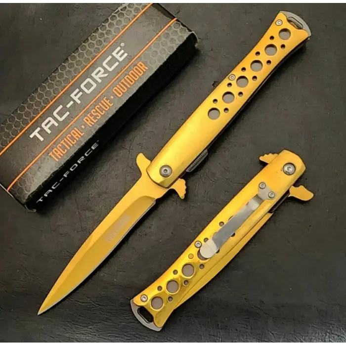 Tac Force 1111 Gold Auto Çakı