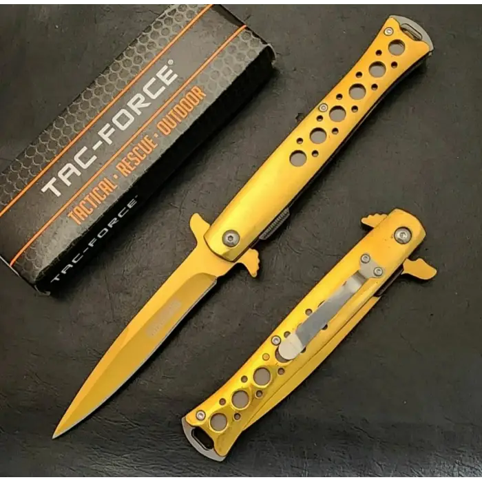 AlsepeteAvm  Tac Force 1111 Gold Auto Çakı