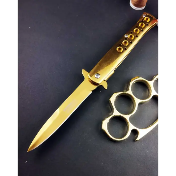 Tac Force Gold Punch Hediyeli Kamp Çakısı