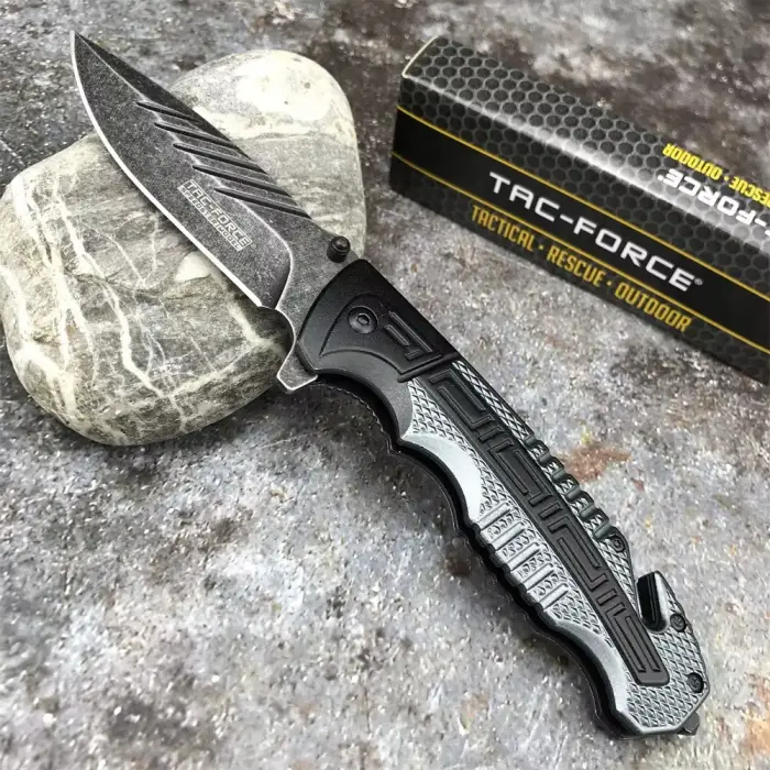 AlsepeteAvm  Tac Force Survival Auto Kurtarma Kamp Çakısı