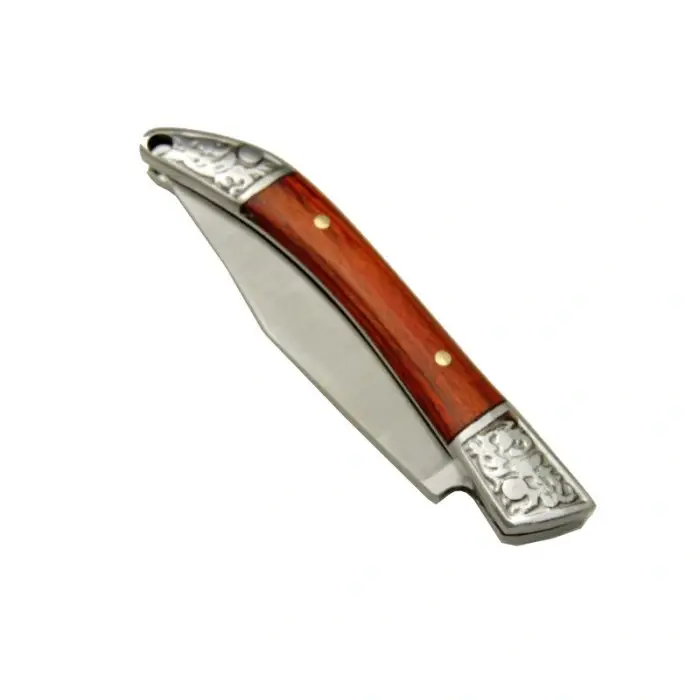 Texas İşlemeli Çelik Çakı 146 14 CM