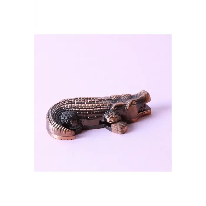 AlsepeteAvm Timsah figurlu şeklınde Çakmak Sevgililer Günü Yılbaşı Hediyesi