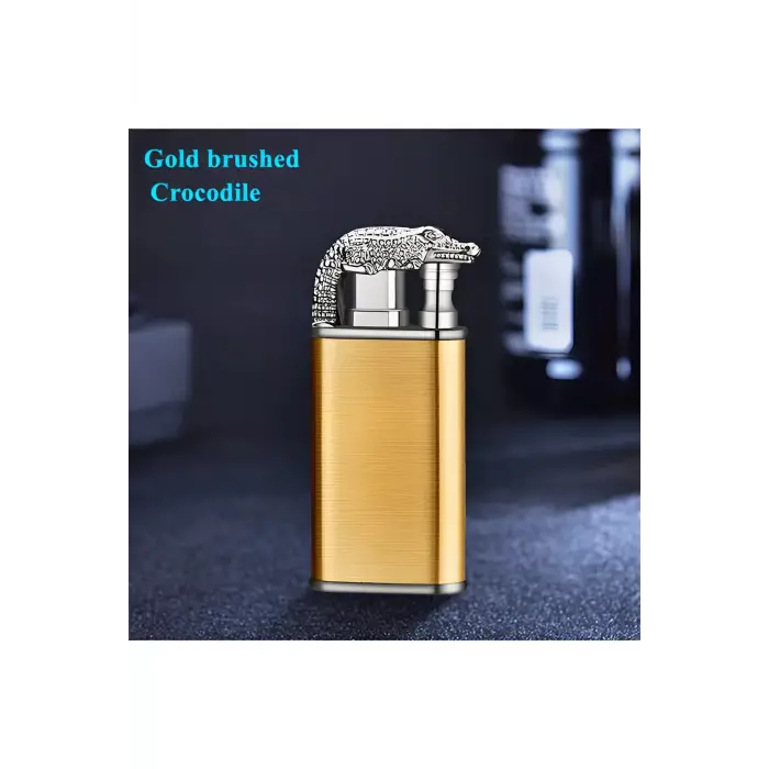 AlsepeteAvm Timsah Lüx Alevli Turbo Çakmak