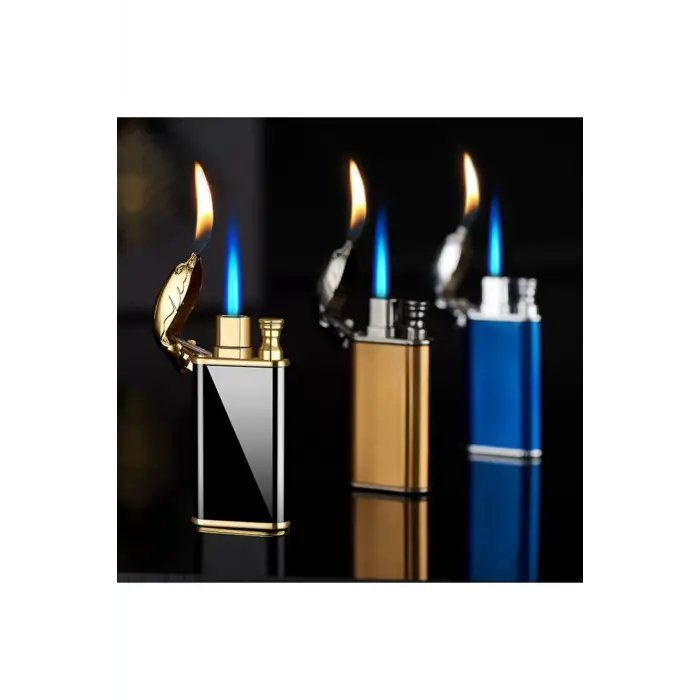 AlsepeteAvm Timsah Lüx Alevli Turbo Çakmak