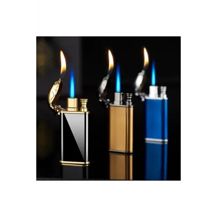 AlsepeteAvm Timsah Lüx Alevli Turbo Çakmak