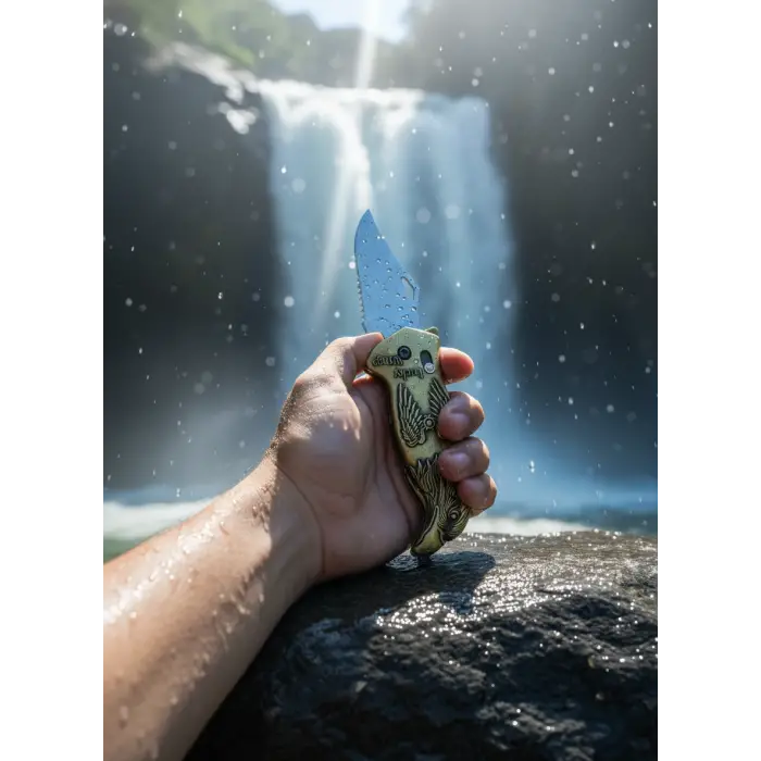 Trend Kartal Figürlü Çakı Çakmak