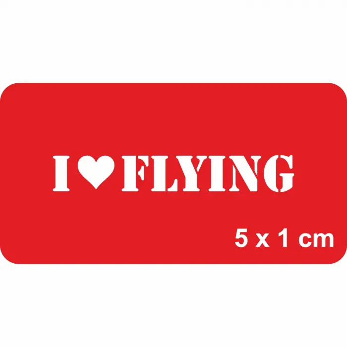 Uçmayı Seviyorum Tattoo Geçici Dövme Şablonları Kına Kalıpları