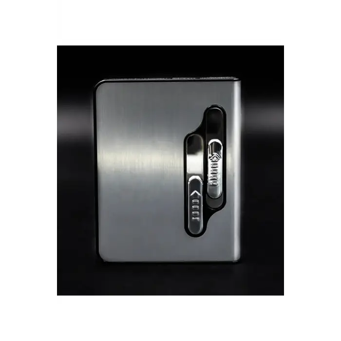 AlsepeteAvm Usb Girişli Şarjlı Kısa Tabakası Gümüş