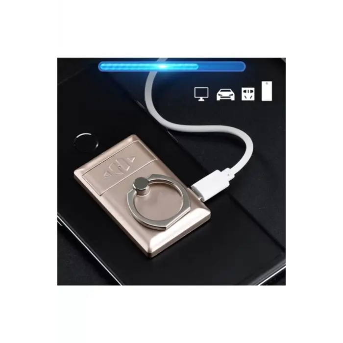 AlsepeteAvm Usb Şarjlı Telefon Tutucu Çakmak