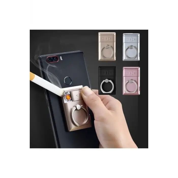 AlsepeteAvm Usb Şarjlı Telefon Tutucu Çakmak