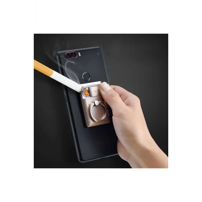 AlsepeteAvm Usb Şarjlı Telefon Tutucu Çakmak