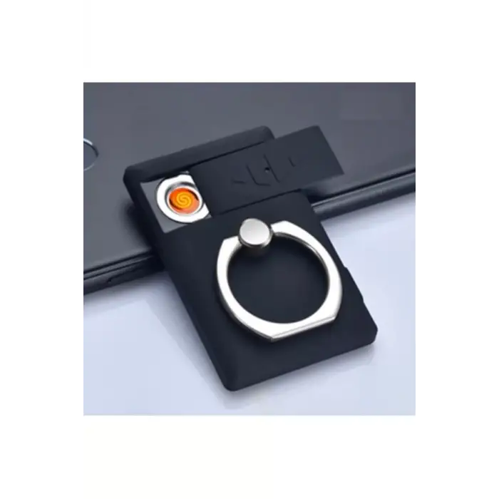 AlsepeteAvm Usb Şarjlı Telefon Tutucu Çakmak En Trend Çakmak Yeni Model