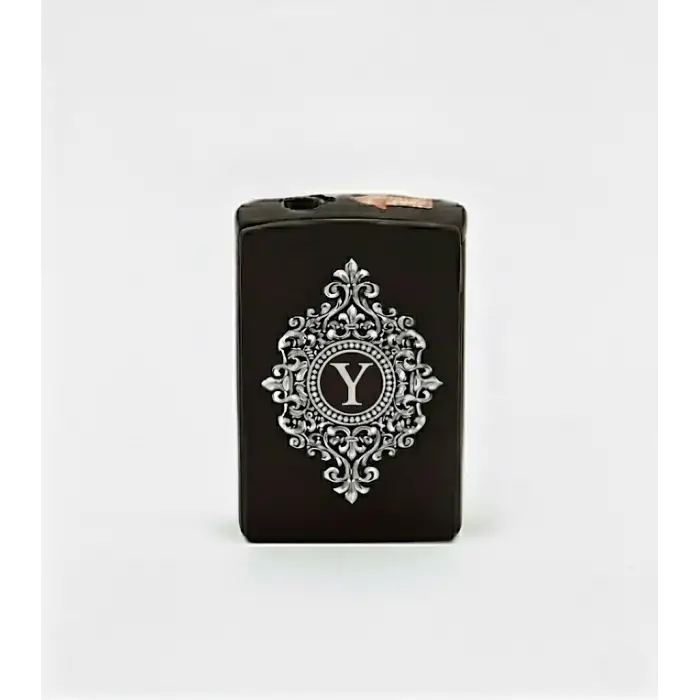 Y Harfli Detaylı Kişiye Özel Harf Baskılı Gazlı Çakmak