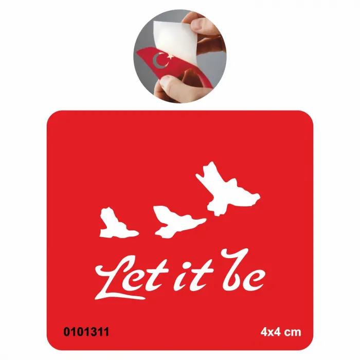 Varsın Olsun  Tattoo Geçici Dövme Şablonları Kına Kalıpları