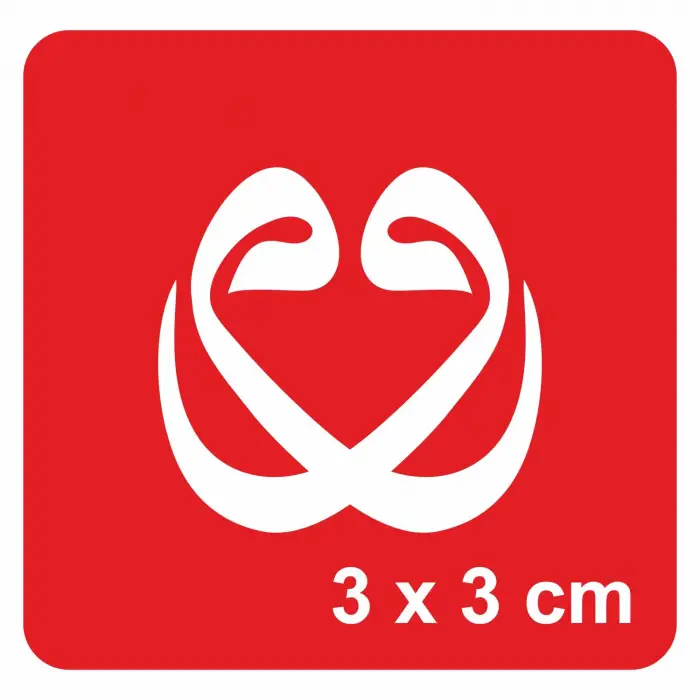 Vav Kainatın Kendisidir Tattoo Geçici Dövme Şablonları Kına Kalıpları