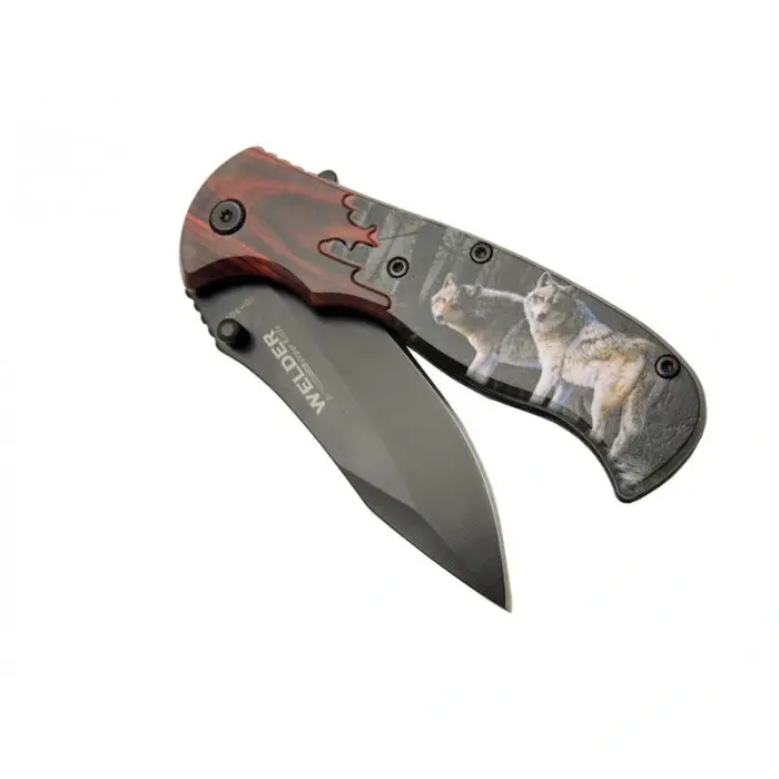 Welder Kurtlu Çakı WD-3003 20 CM