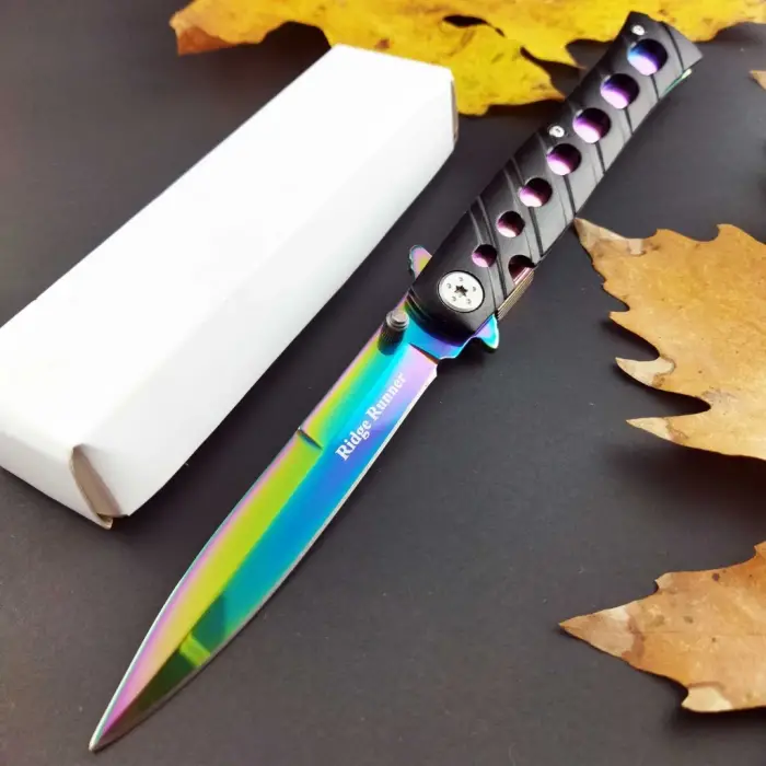 AlsepeteAvm  Wenom Gökkuşağı Kamp Çakısı