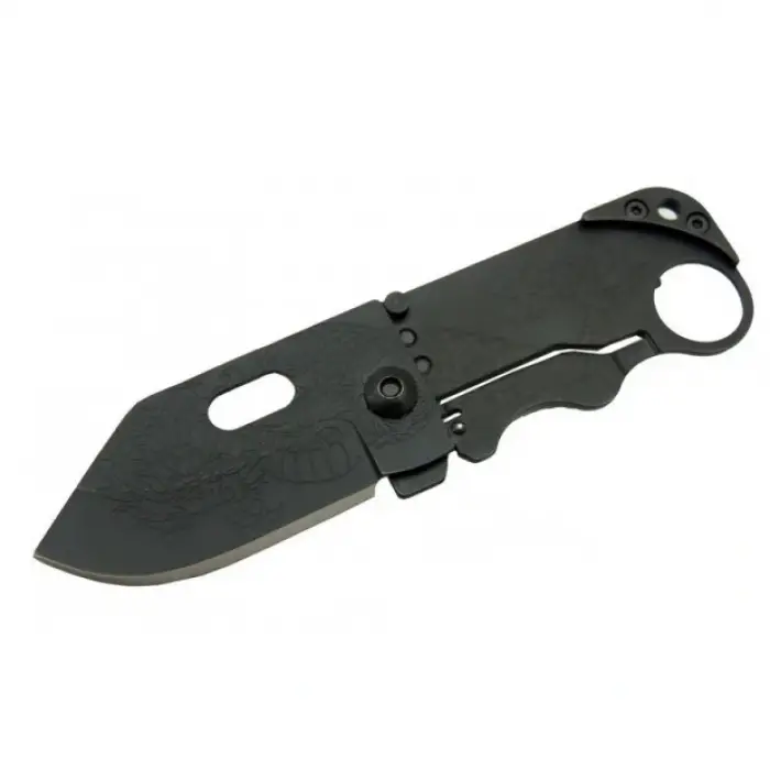 Yaprak Çakı Siyah SR238B- 11.5 CM