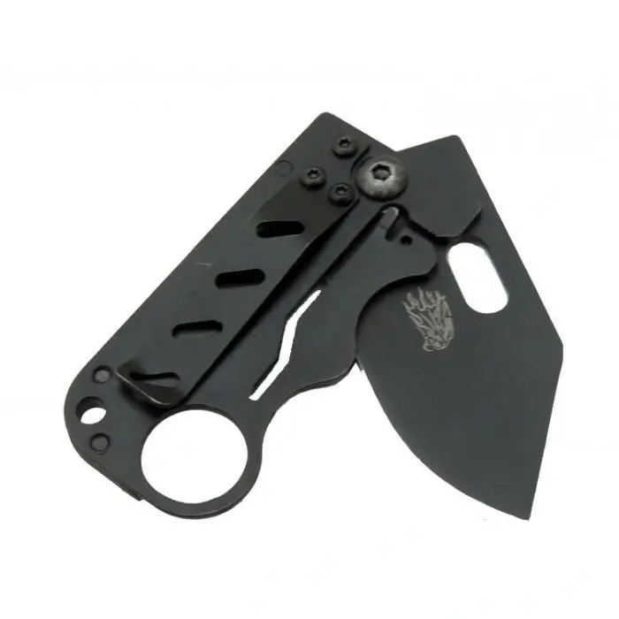 Yaprak Çakı Siyah SR238B- 11.5 CM