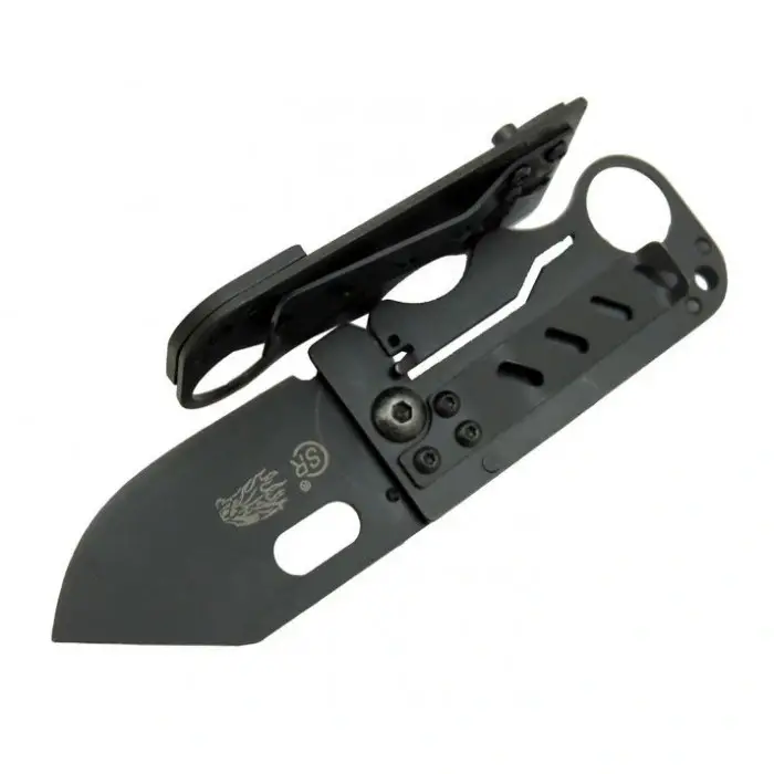 Yaprak Çakı Siyah SR238B- 11.5 CM