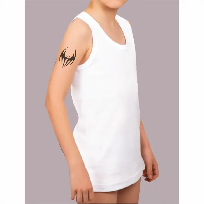 Yarasa Kanatları Tattoo Geçici Dövme Şablonları Kına Kalıpları