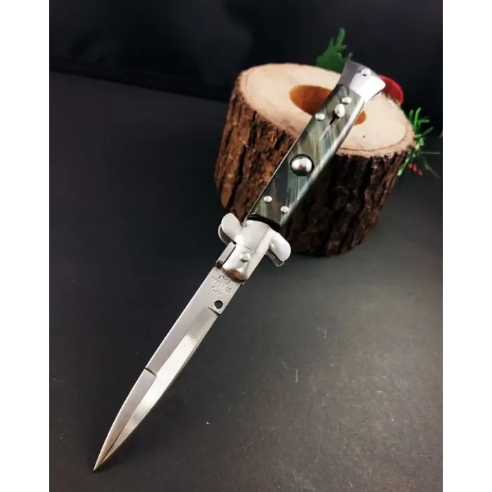 Yeşil İtalyan Stiletto