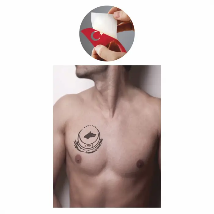 Yüksel Türk! Tattoo Geçici Dövme Şablonları Kına Kalıpları