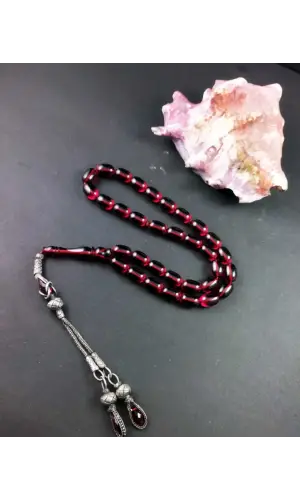 12 MM Kırmızı Sıkma Kehribar