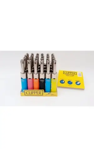 AlsepeteAvm 24lü Mini Tube Mutfak Çakmağı 11 Cm