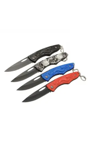 4 Lü Plastik Çakı Deniz Kızı M-4-8 15,5 CM