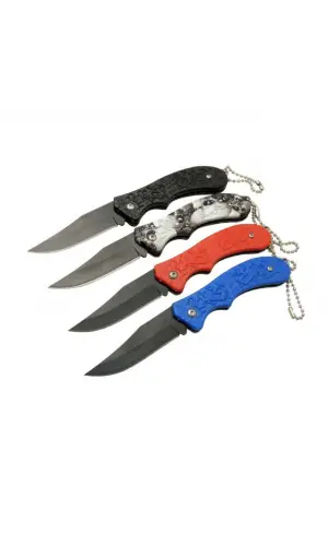 4 Lü Plastik Çakı Ejder M-4-2 15.5 CM