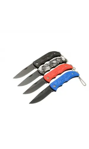 4 Lü Plastik Çakı İskelet M-4-6 15 CM